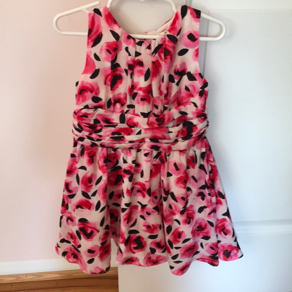 Silk Floral Kate Spade dress